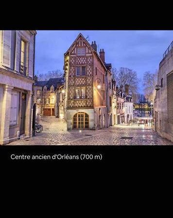 Appt Coup De Coeur Hyper Centre - Wifi Leilighet Orléans Eksteriør bilde