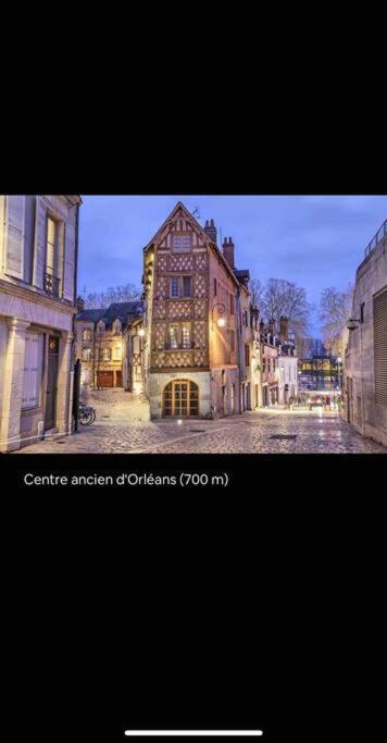 Appt Coup De Coeur Hyper Centre - Wifi Leilighet Orléans Eksteriør bilde
